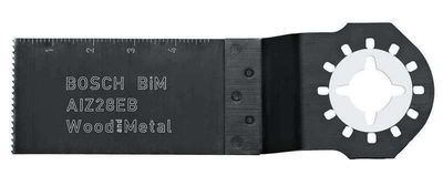 BIM pílový list na rezy so zanorením AIZ 28 EB Wood and Metal BIM pílový list na rezy so zanorením AIZ 28 EB Wood and Metal