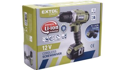 Skrutkovač akumulátorový 12V Li-ion Skrutkovač akumulátorový 12V Li-ion