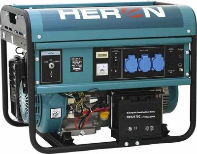 benzínová rámová elektrocentrála EGM 55 AVR-1E 8896115 benzínová rámová elektrocentrála EGM 55 AVR-1E 8896115