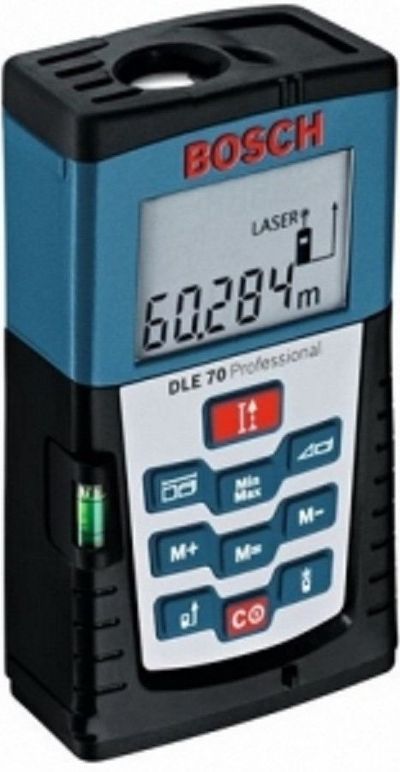 Laserový merač vzdialenosti DLE 70 Laserový merač vzdialenosti DLE 70