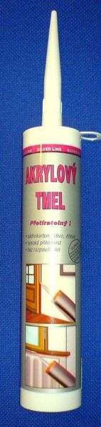 akrylový tmel SILVER LINE 310ml akrylový tmel SILVER LINE 310ml