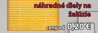 nahradne diely na zaluzie