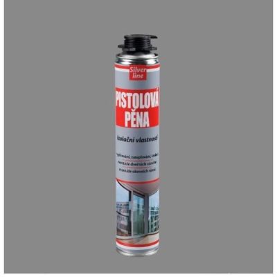 PU-pena 750ml nizkoexpanzná pistoľová PU-pena 750ml nizkoexpanzná pistoľová